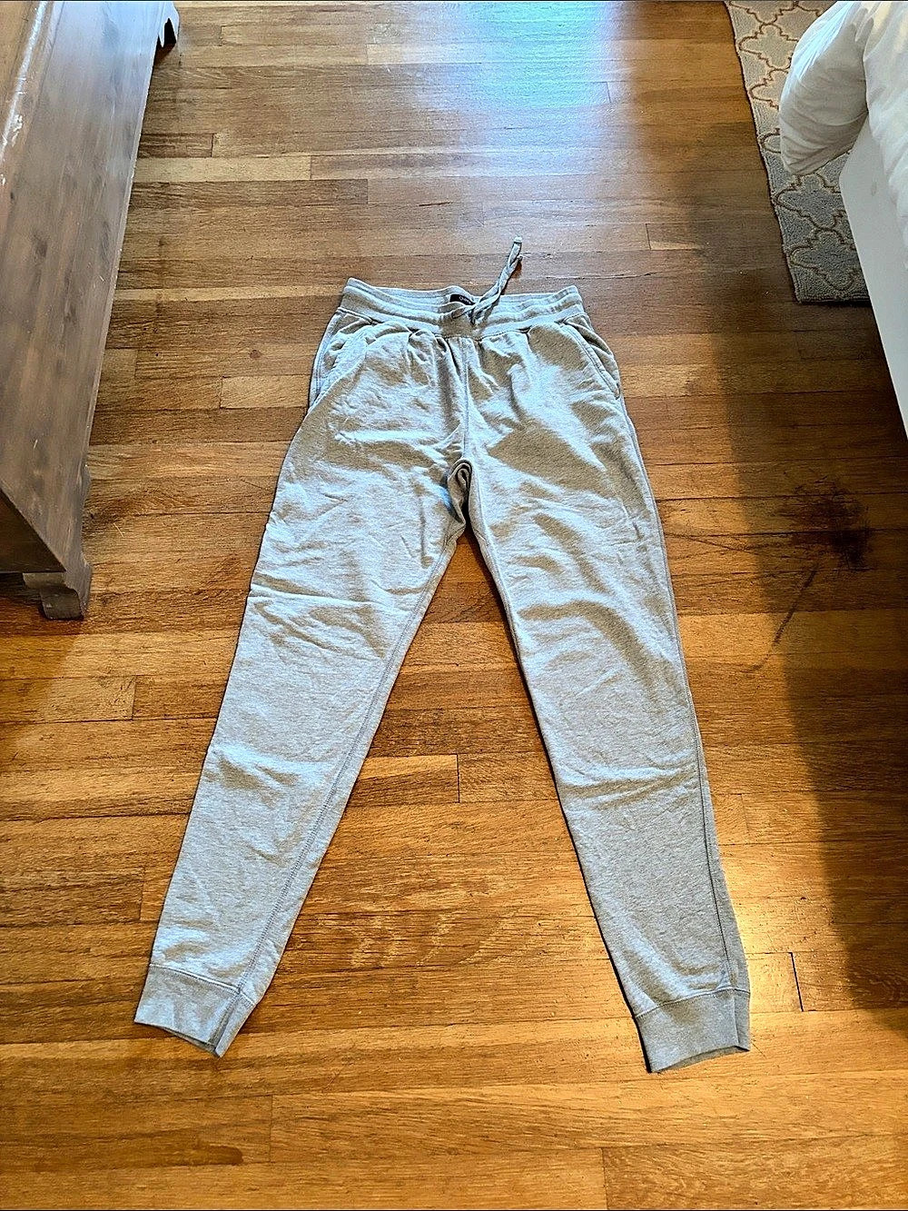 Quince Organic Midweight French Terry Slim Joggers